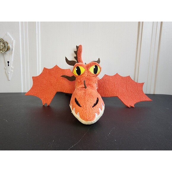 How to Train Your Dragon the Hidden World Hookfang DreamWorks 2019 Plush - Picture 5 of 9
